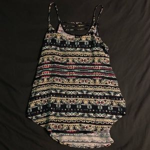 Rayon tank top